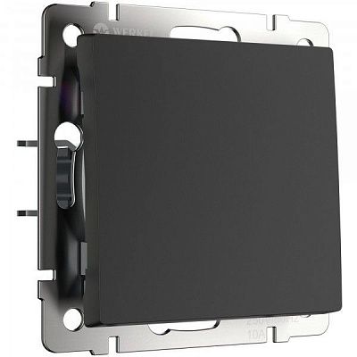 Werkel W1114508 Кнопка звонка (черный матовый)