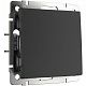 Werkel W1114508 Кнопка звонка (черный матовый)