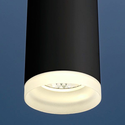 Elektrostandard DLR035 12W 4200K черный матовый Спот