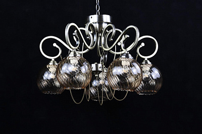 Led4U 4119/5 AB* Потолочная люстра