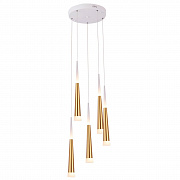 HIPER H822-3 LED 10*7Вт 3000K WHITE/GOLD Подвес 