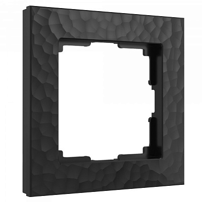 Werkel Hammer W0012408 Рамка на 1 пост (черный)