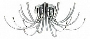 ODEON LIGHT 4027/99CL ODL18 053 хром/белый Люстра потолочная IP20 LED 150W 12V GIA
