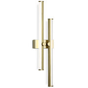 Ambrella Светильник светодиодный настенный FL6154 GD золото 18W 3000K-6400K 510*120*65
