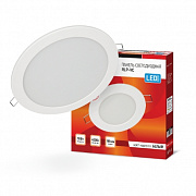 Светильник RLP-VC 18W встраиваемый круг белый, 4000К 1440Лм 185мм (140мм) IP40