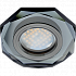 Ecola MR16 DL1652 GU5.3 Glass Стекло Черный, Черный хром Светильник