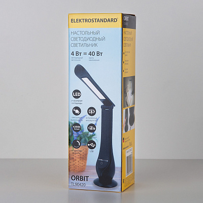 Elektrostandard TL90420 Orbit черный Настольный светильник