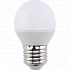 Ecola globe LED 8.0W G45 E27 4000K 78x45 Лампа светодиодная