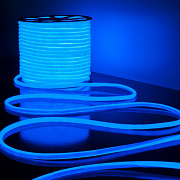 Elektrostandard Гибкий неон 9,6W Led2835/144 IP67 круглый синий 50м