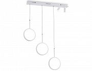 Ambrella FL5277/3+2 WH белый 59W 3000K/4200K/6400K+4200K 800*20*1200 (ПДУ ИК) Подвесной светодиодный светильник