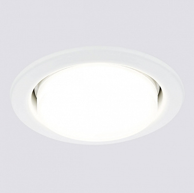 Ambrella G101 W GX53 белый Светильник