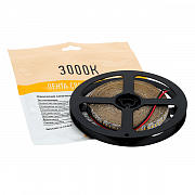 SWG 24.0W теплый SMD3014/240 12V 5м IP20 (IP33) Светодиодная лента