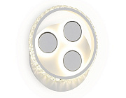 Ambrella FA268 SWH белый песок LED 4200K 18W 240*210*50 Бра