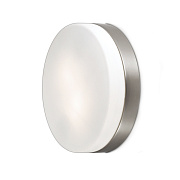 Светильник IP44 E14 2*40W 220V никель Н/п DROPS ODL13 705 PRESTO