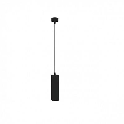 MaxLight Подвес CAST 117 Black GU10 квадратный ø60x60x230мм