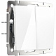 Werkel W1120001 Выключатель двухклавишный (белый)
