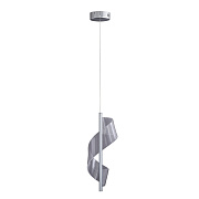 Kink Light 08042-1A,02 Подвес Илина хром d20 h150 Led 14W (4000K)