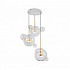 Kink Light 07545-4 (3A),21 Подвес Галла прозрачный Led 42W