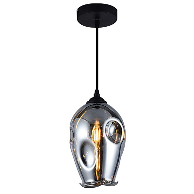 HIPER H112-0 1xЕ27 SILVER Подвес