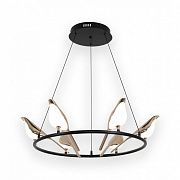Kink Light 08446-6A,33 Люстра Арси черный/золото