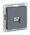 AtlasDesign Грифель Розетка компьютерная RJ45, кат. 6A, механизм