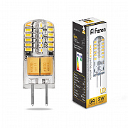 Feron LB-422 3W 12V G4 2700K 11x38mm Лампа светодиодная 