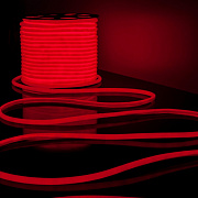 Elektrostandard Гибкий неон 9,6W Led2835/144 IP67 круглый красный 50м