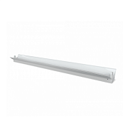 IN HOME Светильник под лампу SPO-101-1R LED-T8-1200 G13 IP20 1200мм с рефлектором