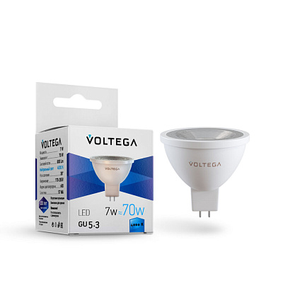 Voltega MR16 7W 4000K 38° GU5.3