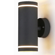 Светильник светодиодный уличный ST3332/2 GR серый IP54 GX53/2 max 15W 210*85*125 Ambrella