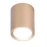 Ambrella TN216 GD/S золото/песок GU5.3 D56*70 Светильник накладной
