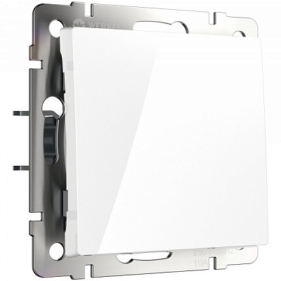 Werkel W1110001 Выключатель одноклавишный (белый)