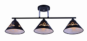 Svk-Lighting 25008/3 BK+CR Люстра E27*60W