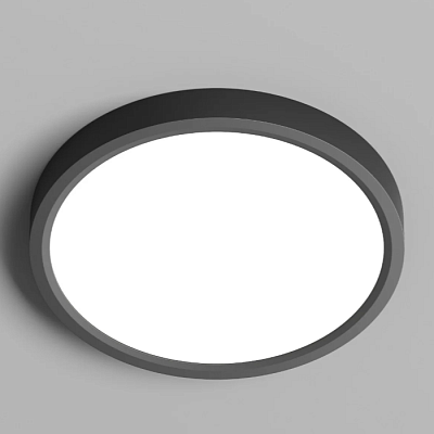 DENKIRS Светильник THIN 18W 3000K/4000K/6500K черный