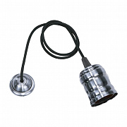 HIPER H156-0 1*E27*60Вт NICKEL Подвес 