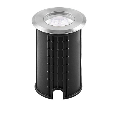 Feron Тротуарный LED светильник 3W 2700K IP68 SP2813