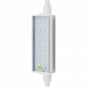 Ecola Projector  LED Lamp Premium 14,0W F118 220V R7s 4200K (алюм. радиатор) 118x20x32 Лампа