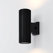 Уличный настенный светильник (бра) Rando IP 54 E27х2 60Вт, чёрный