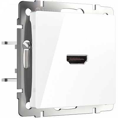 Werkel W1186001 Розетка HDMI (белый)