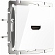 Werkel W1186001 Розетка HDMI (белый)