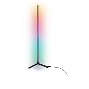 Торшер FL8027 BK черный LED 20W RGB D32*1650 (ПДУ РАДИО 2.4G) Ambrella
