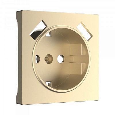 Werkel W1179511/ Накладка для розетки USB (шампань)