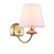 Ambrella Бра LH75027 GD/PI золото/розовый E14 max 40W