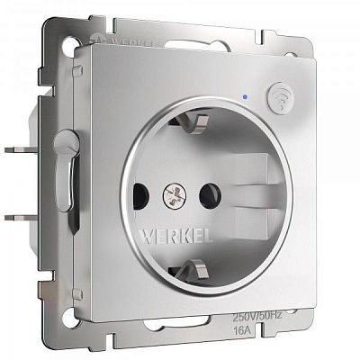 Werkel Розетка Wi-Fi (серебряный) W1171606