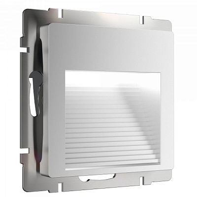 Werkel W1154206 Встраиваемая LED подсветка (серебряный) 