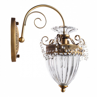 ARTE LAMP A4410AP-1SR Бра