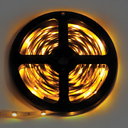 Ecola LED strip STD 7,2W/m 12V 30Led/m Yellow жёлтая Светодиодная лента 5 метров