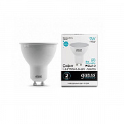 Gauss LED Elementary MR16 9W 660lm 4100К GU10 LED Лампа светодиодная