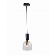 Linvel LV 9408/1 Джун Чёрный/золото Е14 40W Подвес