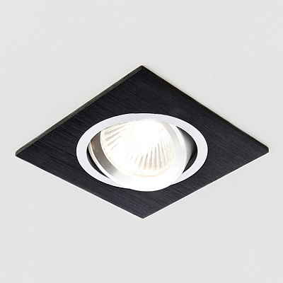 Ambrella A601 BK MR16 сатин/черный Светильник